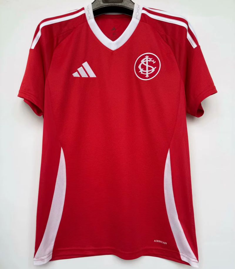 SC Internacional Home Soccer Jersey 25/26