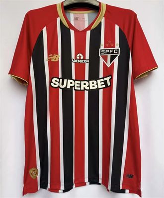 25/26 Sao Paulo Away T-Shirts Jerseys