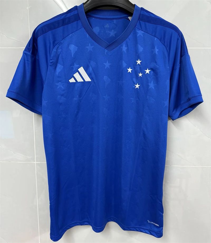 26/27 Cruzeiro EC Home Soccer Jersey