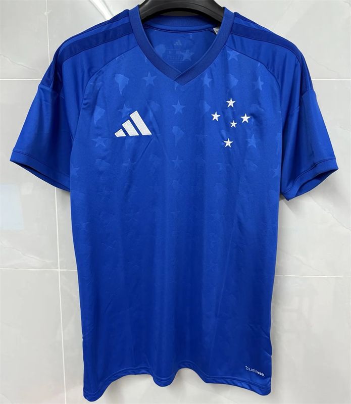 26/27 Cruzeiro EC Home Soccer Jersey