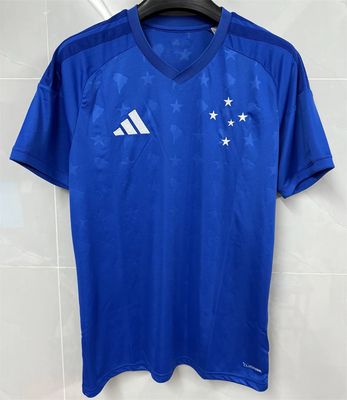 26/27 Cruzeiro EC Home Soccer Jersey