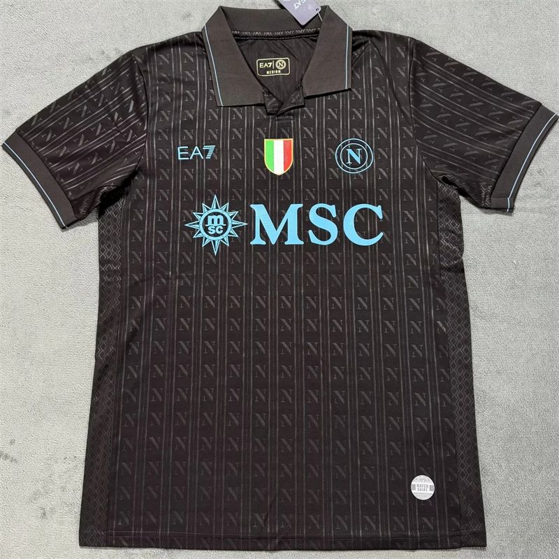 25-26 SSC Napoli Third Away Jerseys