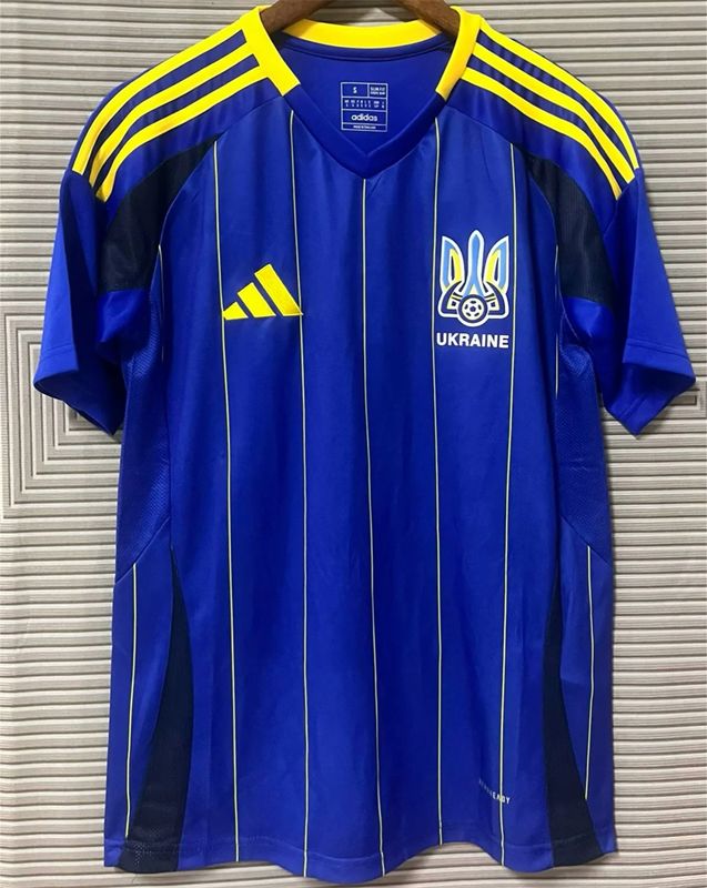 Ukraine 2025 Away Football Jersey
