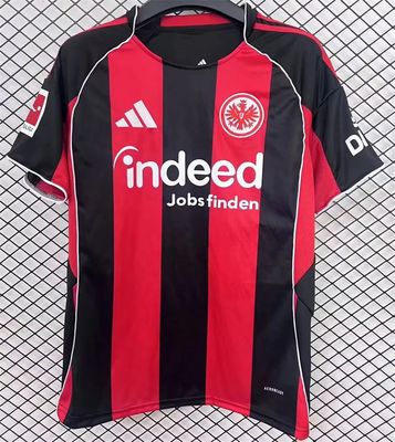 25-26 Frankfurt home soccer jerseys