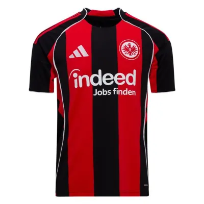 Eintracht Frankfurt 2025-26 Home Soccer Jersey