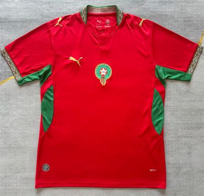 2026 World Cup Morocco Home soccer jersey 2026 World Cup Morocco Home soccer jersey