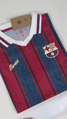 FC Barcelona 125th Anniversary Jersey 2025-26 Season Limited Edition
