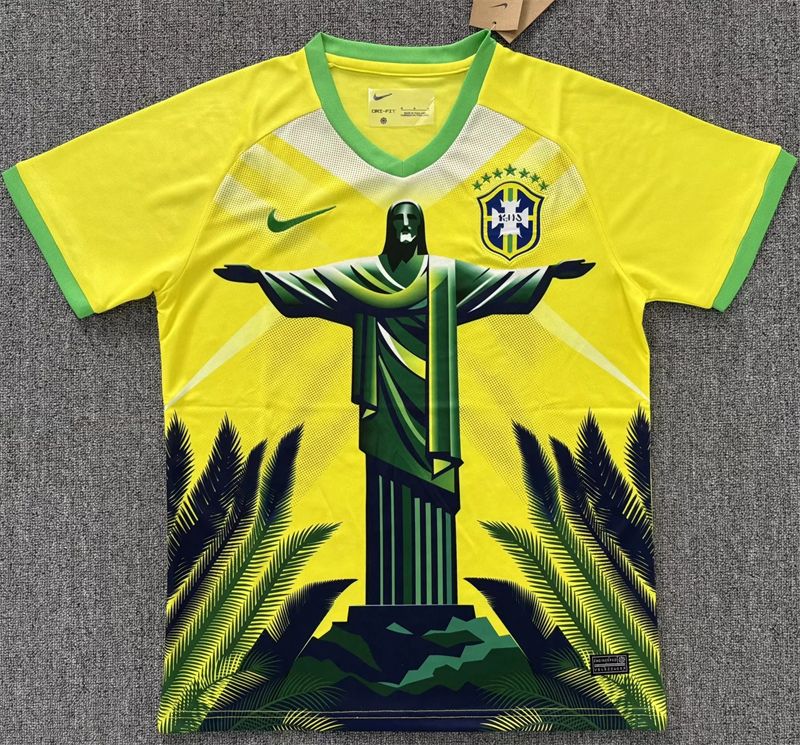 25/26 Brazil (Special Edition)  Jersey