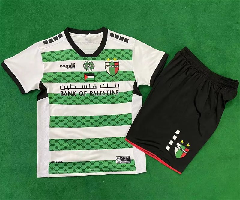 Kids kit 24-25 Palestino Third Away