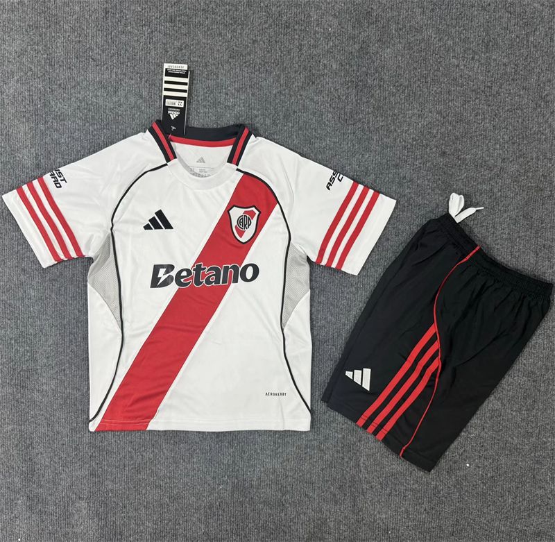 Kids' Shirts 25/26 River Plate Home Jersey