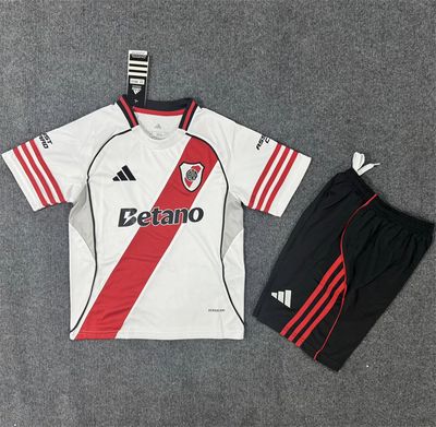 Kids' Shirts 25/26 River Plate Home Jersey Kids' Shirts 25/26 River Plate Home Jersey