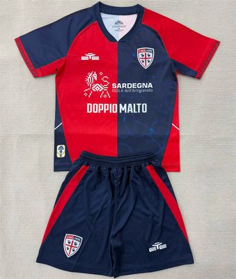 Kids kit 25-26 Cagliari Calcio home