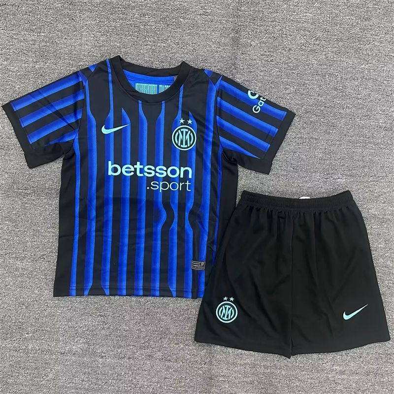 Kids kit 25-26 Inter milan home