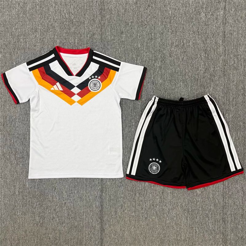 Kids kit 2026 Germany home World Cup