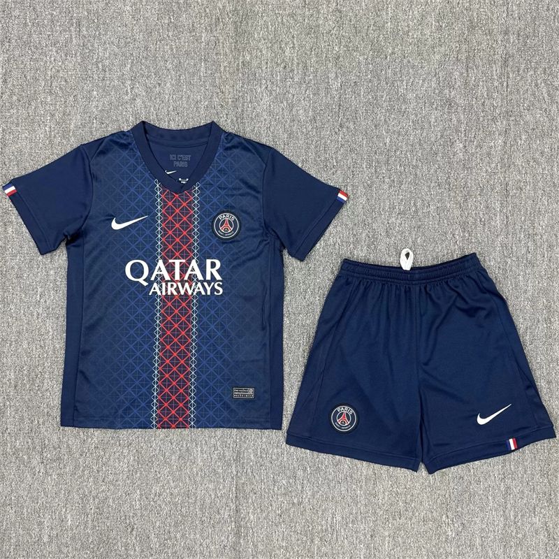 Kids kit 25-26 Paris Saint-Germain home Kids kit 25-26 Paris Saint-Germain home