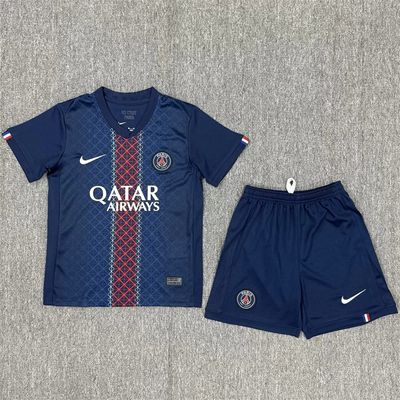 Kids kit 25-26 Paris Saint-Germain home