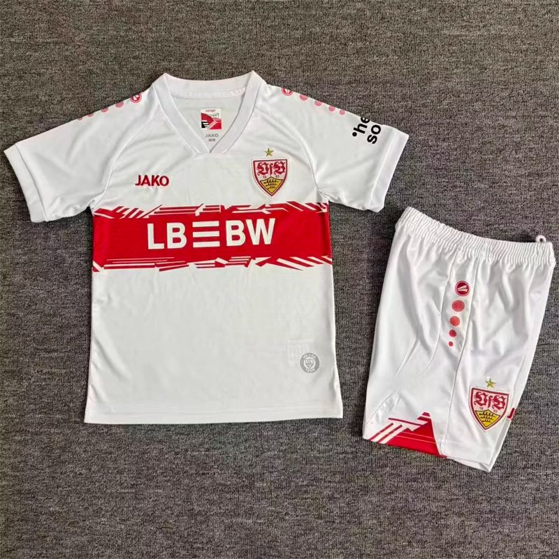 Kids kit 25-26 VfB Stuttgart home