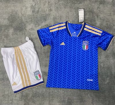 Italy Home 2026 Kids' Shirts Football Kit