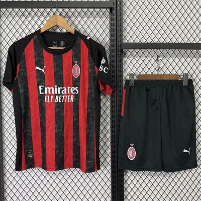 Kids kit 25-26 AC Milan home