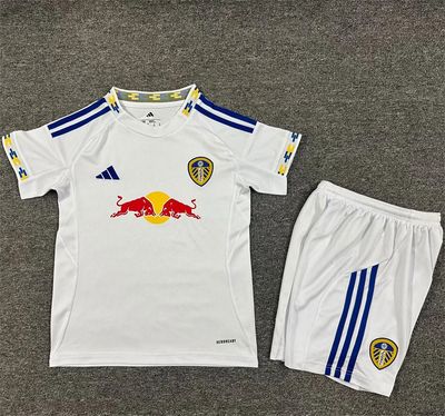 Leeds United 2025/26 Kids Home Jersey Leeds United 2025/26 Kids Home Jersey