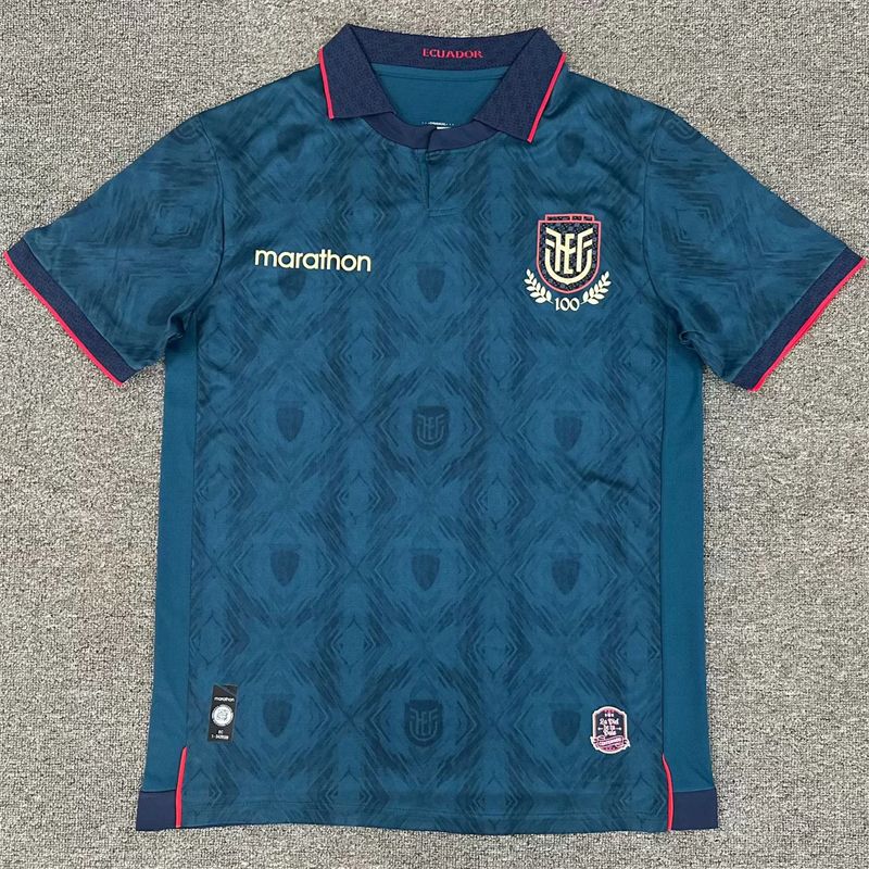 2026 Ecuador Away Soccer Jersey