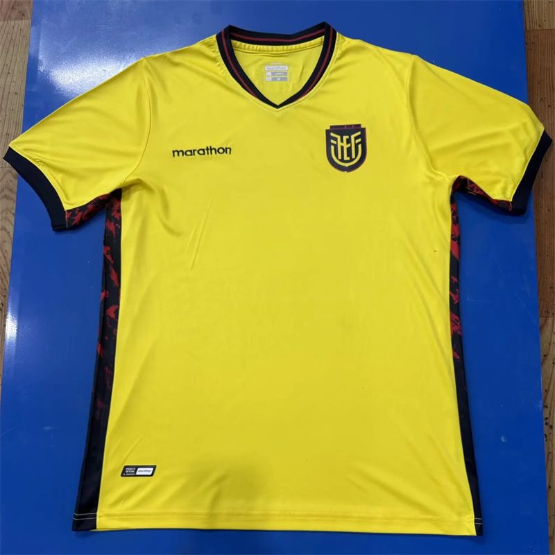 2026 Ecuador home soccer jersey