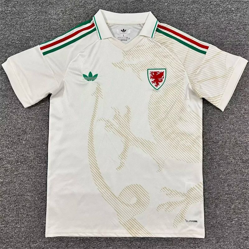 2026 Wales Away soccer jerseys
