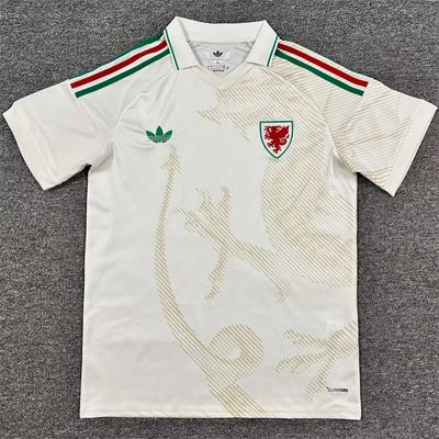 2026 Wales Away soccer jerseys