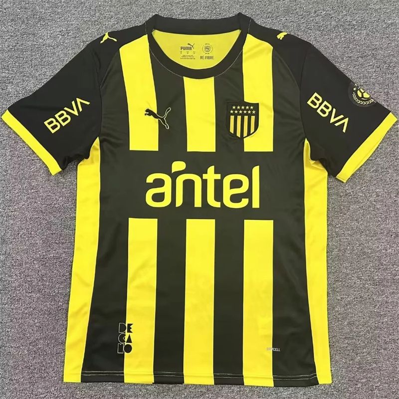 26-27 Penarol home soccer Jersey