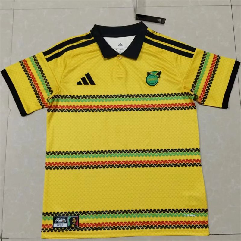 2026 Jamaica home soccer Jerseys
