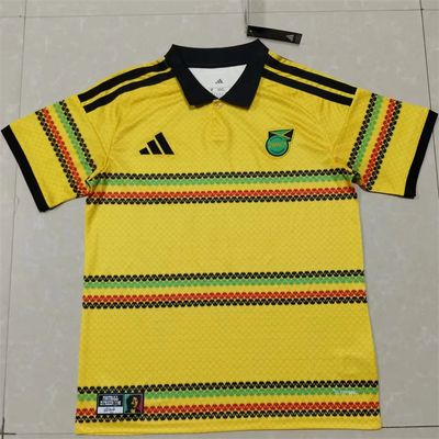 2026 Jamaica home soccer Jerseys