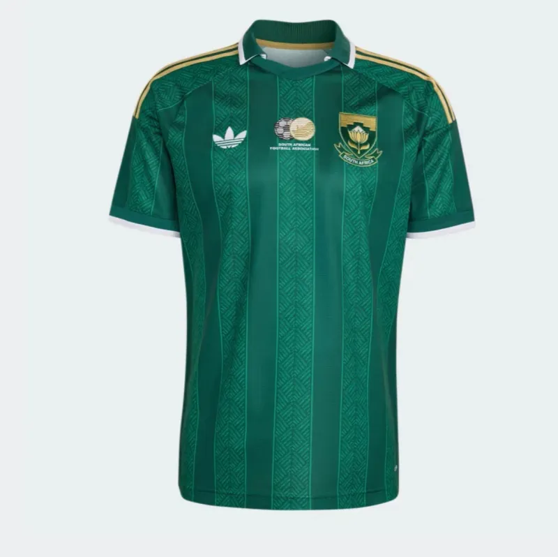 South Africa 2026/27 World Cup Away Soccer Jersey