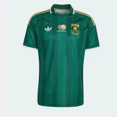 South Africa 2026/27 World Cup Away Soccer Jersey