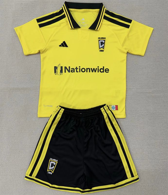 Kids' Shirts Home Colombus Crew 2026 Kids' Shirts Home Colombus Crew 2026
