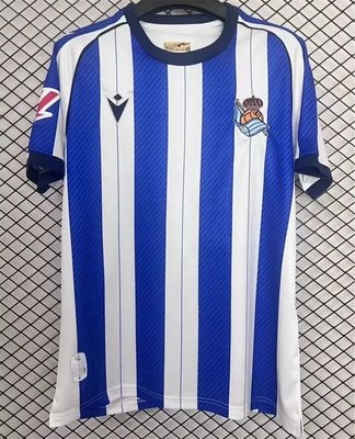 25/26 Real Sociedad Home Soccer Jersey
