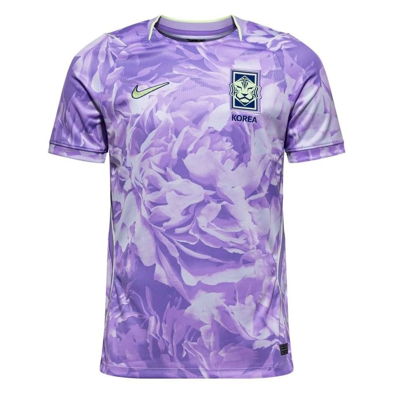 South Korea 2026 World Cup Away Jersey – Bold Violet Football Shirt