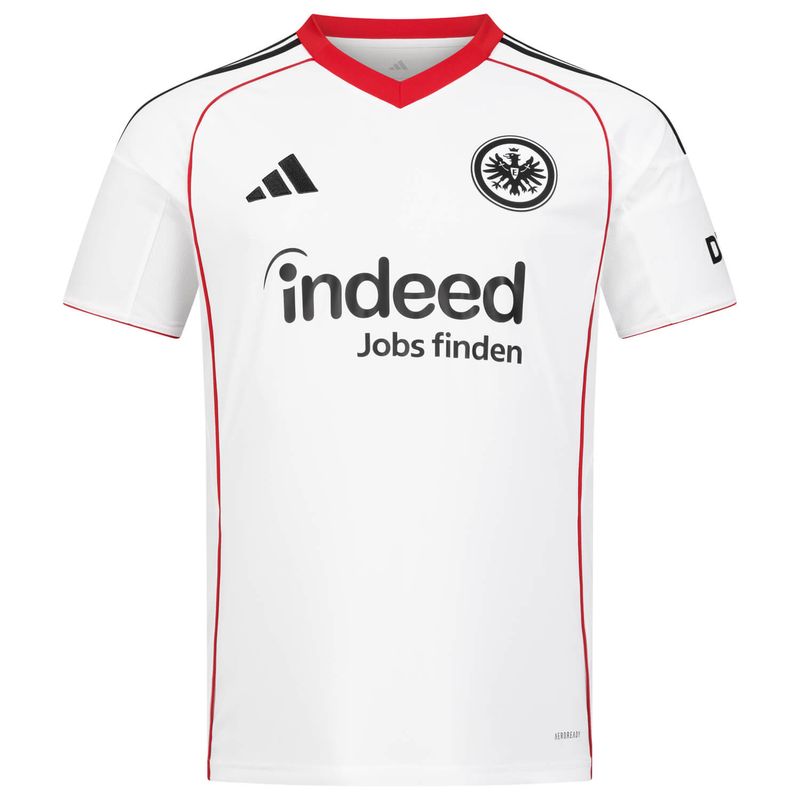 25/26 Frankfurt Away Soccer Jersey