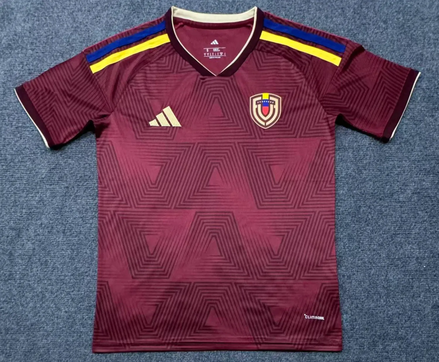 2026 Venezuela home soccer Jerseys