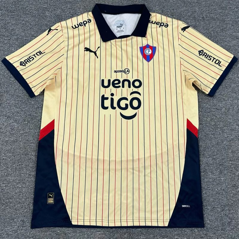 25/26 T-shirts San Lorenzo Away jersey