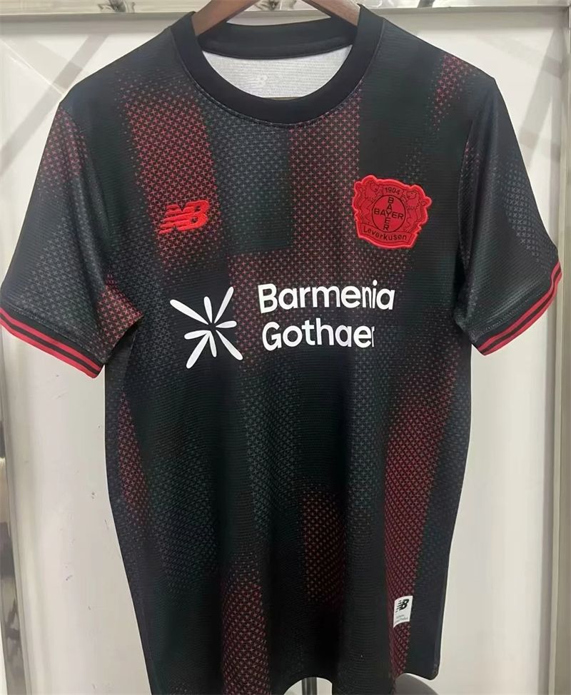 25-26 Leverkusen home Soccer Jerseys