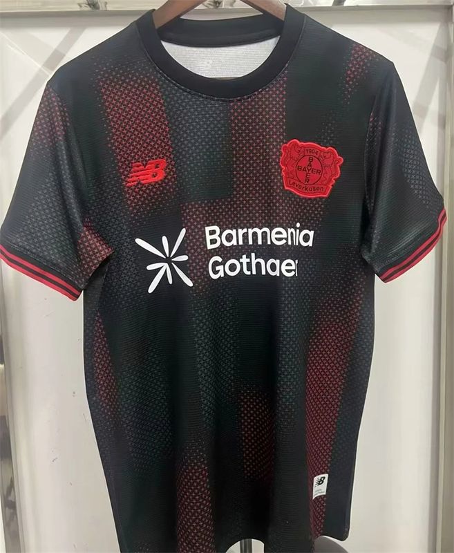 25-26 Leverkusen home Soccer Jerseys
