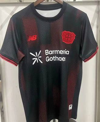 25-26 Leverkusen home Soccer Jerseys