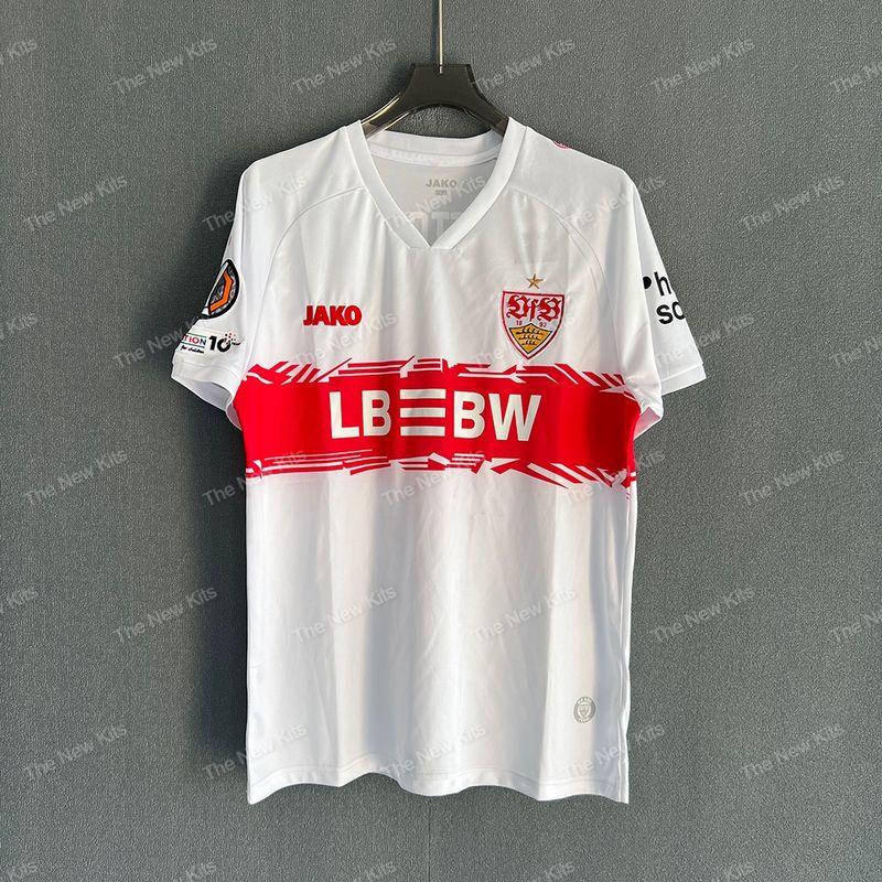 25-26 VfB Stuttgart home T-shirts