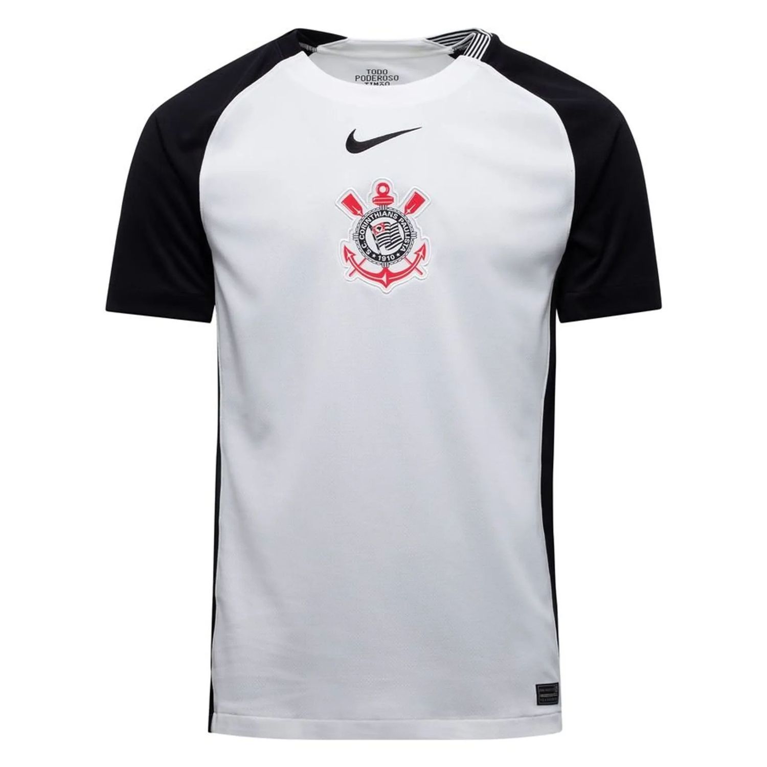 Corinthians 2025/26 Home Jersey – Iconic White Football Shirt