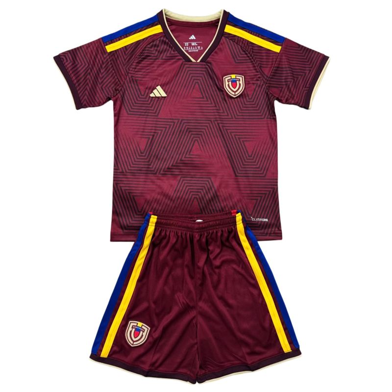 Venezuela Kids Kit &amp; Jersey 2026