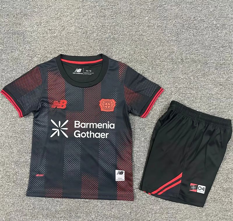 Kids kit 25-26 Leverkusen home