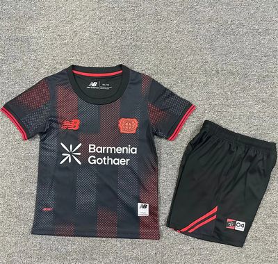 Kids kit 25-26 Leverkusen home