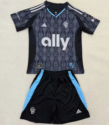 Buy Charlotte FC 2025/26 Kids Away Kit – Jersey + Shorts