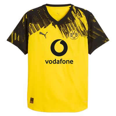 25/26 Borussia Dortmund Home Soccer Jersey