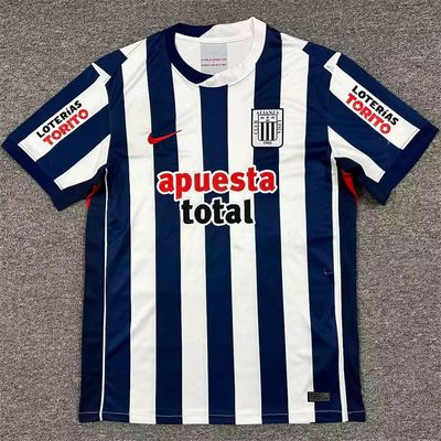 26-27 Alianza Lima home jerseys